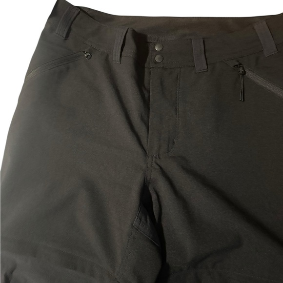 Aritzia Golden Traverse Convertible Cordura Hiking Pants Black Size 6 Camping - Picture 11 of 16